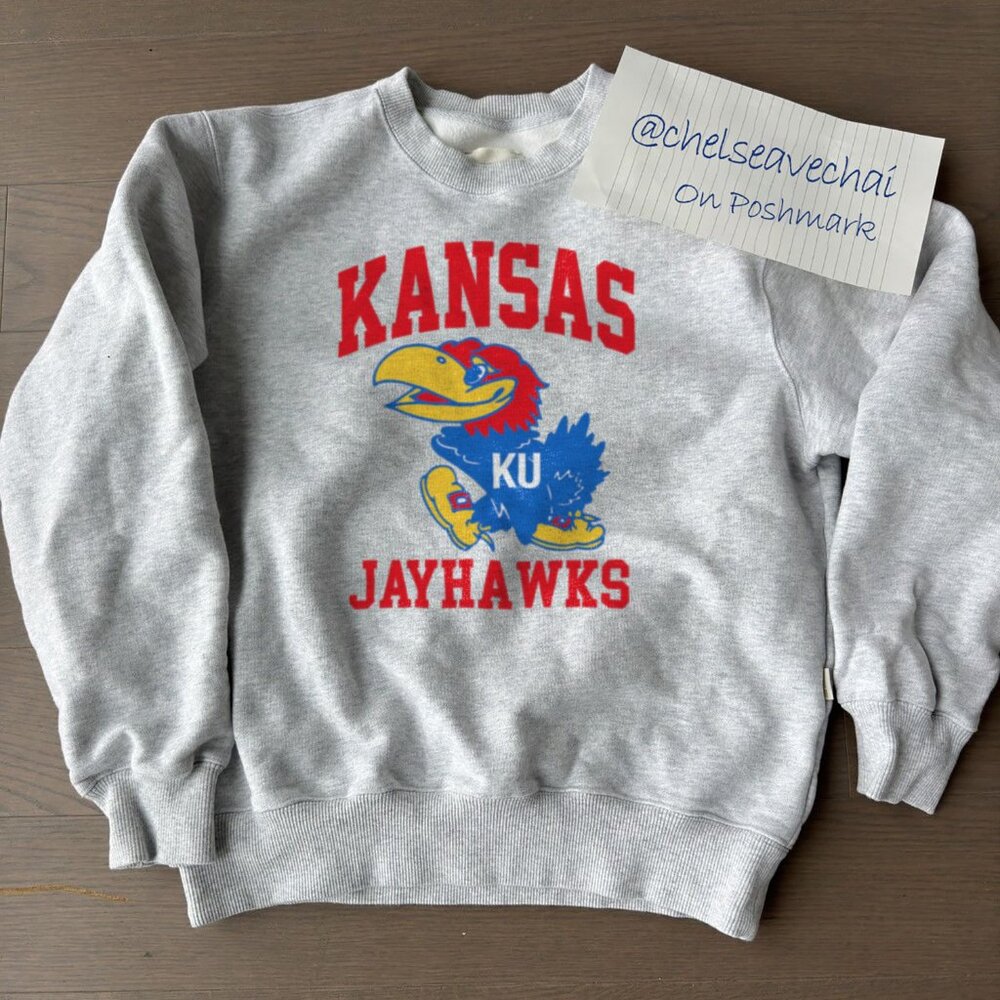 Vintage Kansas Jayhawks KU Jayhawks Shirt Retro Style University of Kansas Shirt
